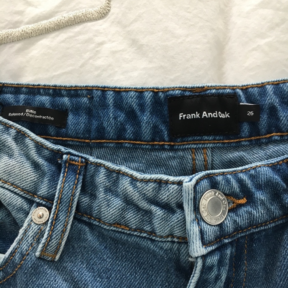 NWOT Frank and Oak Billie relaxed - Picture 5 of 6